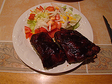 finshed ribs