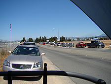 Good thing we got here early!