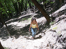 Heidi hiking