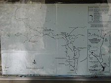 Trail map.