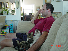 Allie & Lily are growing up fast! August 2005