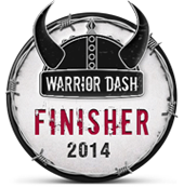Warrior dash 2014