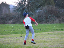 Hunter's First Practice