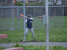 baseball practice