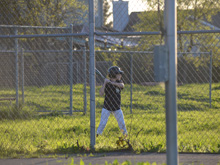 baseball practice