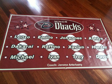 D-Back's banner