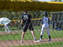 baseball practice