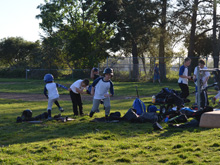 Hunter's Sixteenth Practice