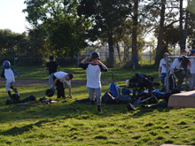 Hunter's Sixteenth Practice