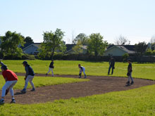 baseball practice