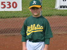 Hunter finally got his jersey!