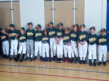 In line for pictures