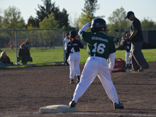 Hunter's first baseball game