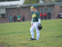 Hunter's eighth baseball game