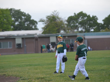 Hunter's eighth baseball game
