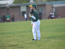Hunter's eighth baseball game