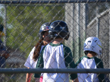 Hunter's eighth baseball practice