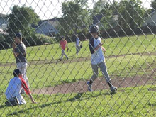 baseball practice