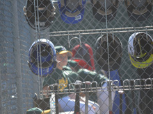 Hunter's eleventh baseball game