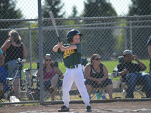 Hunter's eleventh baseball game