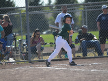 Hunter's eleventh baseball game