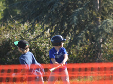 baseball practice