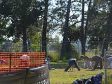 baseball practice