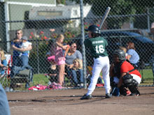 Hunter's twelfth baseball game