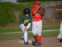 Hunter's twelfth baseball game