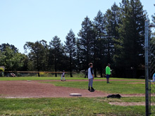 baseball practice