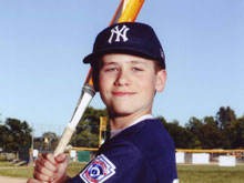 Hunter's individual photo