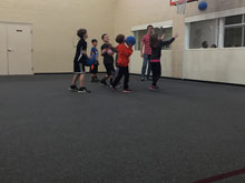 basketball practice