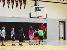 basketball practice