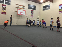 basketball practice