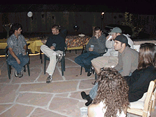 Tom, Nate, Garrett, Austin, Peter, Natalie, Heidi