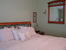 New outdoor bedframe