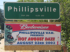 Phillipsville Hot August Daze