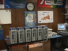 Dave and Ryan's shop.