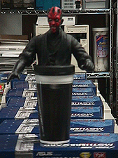 Dave's Star Wars cup.