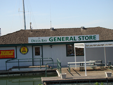 store accross from where we camped