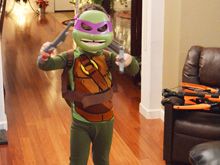 Ryder the Ninja Turtle