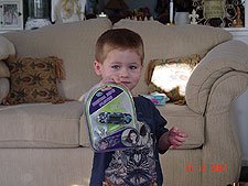 Hunter's shows one of his gifts