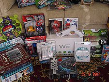 Hunter's presents