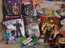 Hunter's presents