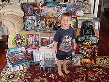 Hunter's presents