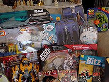 Hunter's presents