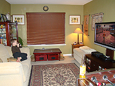 new train table in the loft