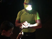 Camping at Cloverdale KOA