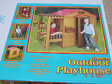 Hunter's new clubhouse.