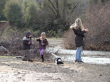 Hunter, Jordan, Shelby, Tanya